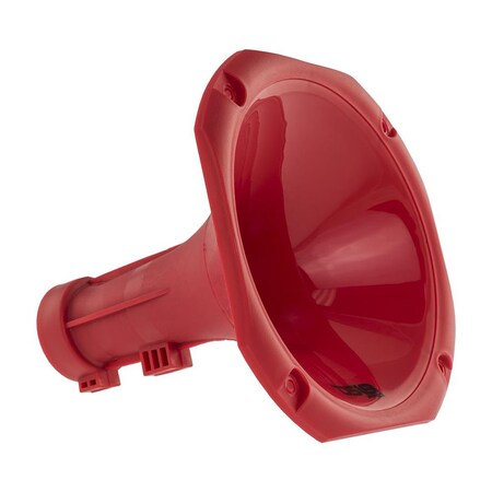 PRO Twist On 1 110° 6.14 Depth Plastic Horn Red